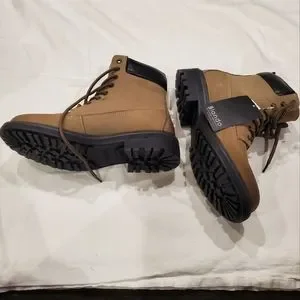 Blondo Noah Waterproof Leather Boots • Men’s 10 • Tan • Brand New Discover the Van Dam Boot | Noah Waxman Men main image 4